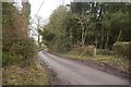 Yellow road, Longnor