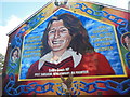 Mural to Bobby Sands, 49 Falls Road