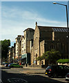 Church and terrace, Whiteladies Road