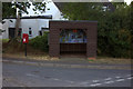 Shelter and postbox, Blythburgh