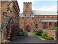 NY3955 : Carlisle Cathedral by Andrew Curtis