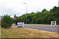 Entrance to Carterton on the B4477 road, Carterton, Oxon