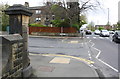 Upper Town Street at Moorfields junction