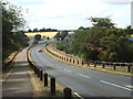 SP7869 : Brixworth Road at Pitsford Water, Northamptonshire by Malc McDonald