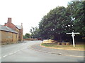 SP7969 : Road junction in Holcot, Northamptonshire by Malc McDonald