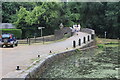 Canal bridge 52 at Pontymoile Basin