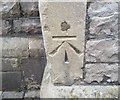 Ordnance Survey Cut Mark