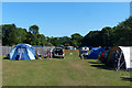 Camping site, Jameston, Pembrokeshire