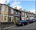 Stone houses, Belvedere Terrace, Newport