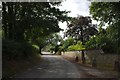 Entrance to the village