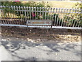 TL8528 : Newhouse Road sign by Geographer