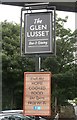 Sign for The Glen Lusset