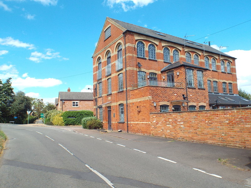 Former shoe factory, Walgrave © Malc McDonald :: Geograph Britain and ...