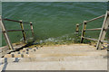 Steps at Minnis Bay