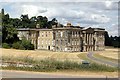 SK3622 : Calke Abbey from the south by Alan Murray-Rust