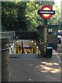 Highgate tube station entrance