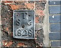 Tombland - parish boundary marker