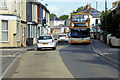 Open Topped Bus in Hele Village