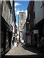 Bridewell Alley (view north)