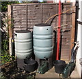 Domestic rainwater conservation