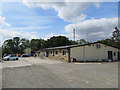 Club House, viewing and parking area at Yarnbury (Horsforth) RFC