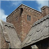 SO5932 : All Saints Church (Bell Tower | Brockhampton-by-Ross) by Fabian Musto