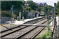 Mitcham Tramlink stop - Wimbledon platform