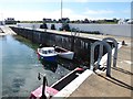 NB5537 : The small pier at Portnagnan by David Gearing