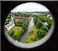 Dumbarton Road from the Erskine Bridge