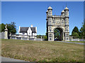 Gatehouse and lodge, Eastwell Park