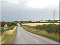 SP7585 : Harborough Road, near Braybrooke by Malc McDonald