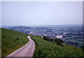 The road down from Sugar Loaf