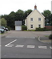 House and garage, Heol Tre Forys, Lower Penarth