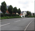 Tree-lined Heol Tre Forys, Lower Penarth