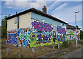 House graffiti, Preston Road, Hull (2)