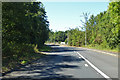 Road towards westbound A2