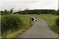 Gated Bridleway near Swindon Hall