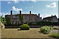 Long Melford, Kentwell Hall and Park: The Pied Piper Topiary 1