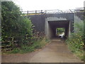 SP7579 : A14 bridge near Kelmarsh by Malc McDonald
