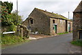 Farm buildings on Netherghyll Lane