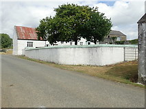 J2206 : Former farm yard and sheds at Whites Town by Eric Jones