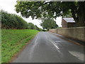 Sinderby Lane leaving Sinderby