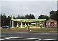 Petrol station on the A40, Eynsham