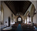 Church of St.Medard & St.Gildard: The Nave