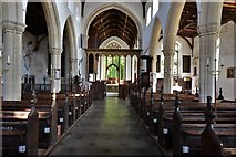 TG1127 : Heydon, St. Peter and St. Paul's Church: The nave by Michael Garlick
