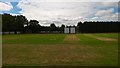 SJ5187 : Widnes Cricket Club - Ground by BatAndBall