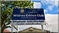 Widnes Cricket Club - Entrance