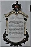 TG1127 : Heydon, St. Peter and St. Paul's Church: The Bulwer memorial by Michael Garlick