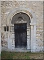 TF0118 : Church of St.Medard & St.Gildard:  Chancel Door by Bob Harvey