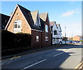 Liverpool Road house near the Malt Shovel, Neston